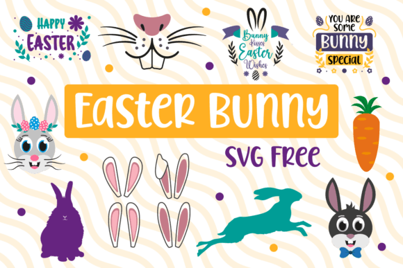 Download Easter Bunny SVG Free - Easter Collection