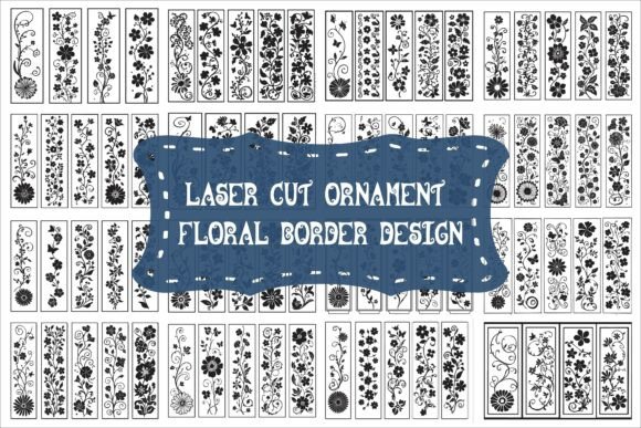 Download Laser Cut Ornamental Floral Border Ideas - Ornamental floral border Collection