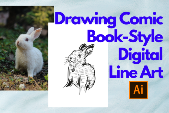 Download Drawing Comic Book-Style Digital Line Art - Style Collection