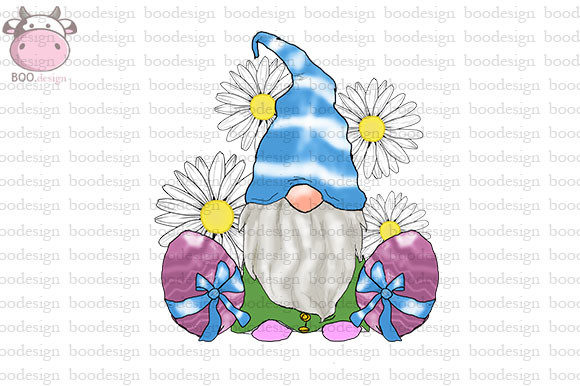 Download Gnome Easter Sublimation Print - Easter Collection
