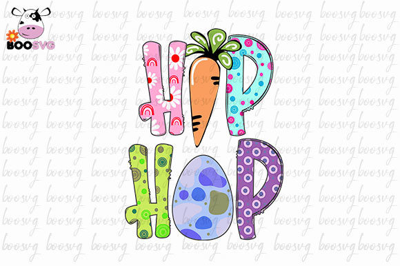 Download Hip Hop Easter Bunny Sublimation - Easter Collection