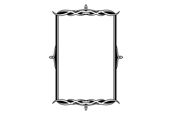 Download Classic Elegant Frame in Retro Style. or - Style Collection