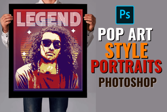 Download Create Pop Art Style Portraits in Photoshop - Style Collection