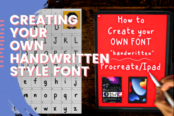 Download Creating Your Own Handwritten Style Font - Style Collection