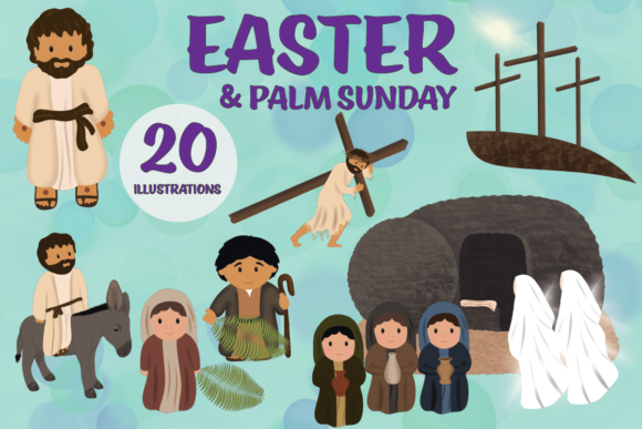 Download Easter &amp; Palm Sunday - Easter Collection