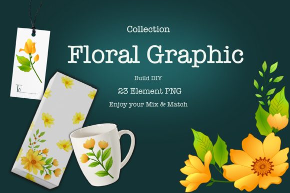 Download Floral Graphic Build DIY Design Style - Style Collection