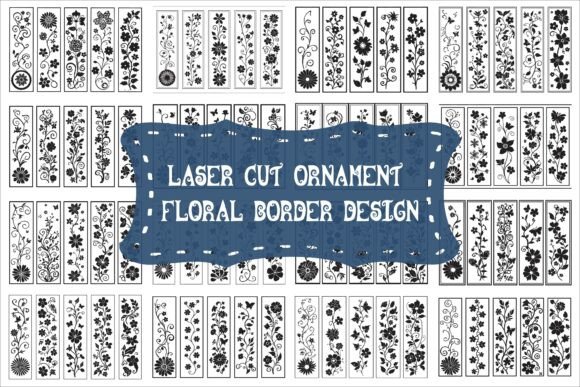 Download Laser Cut Ornamental Floral Border Ideas - Ornamental floral border Collection