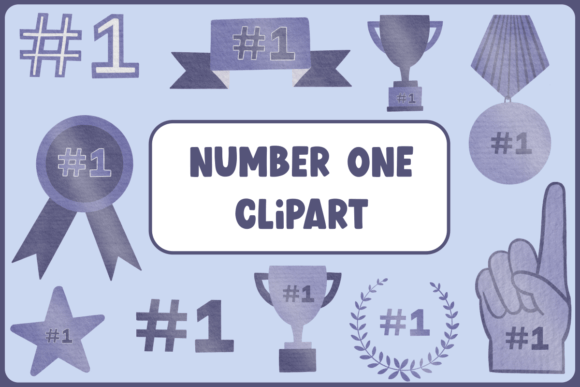 Download Number One Clipart Free - Number Collection