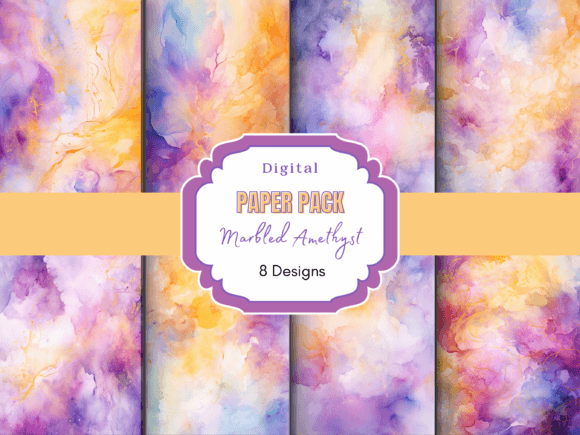Download Marbled Amethyst Purple Gold Background - Gold background Collection