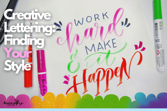Download Creative Lettering: Finding Your Style - Style Collection