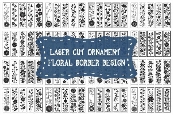 Download Laser Cut Ornamental Floral Border Ideas - Ornamental floral border Collection